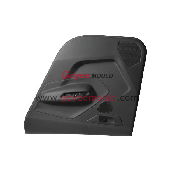 Car door panel mould